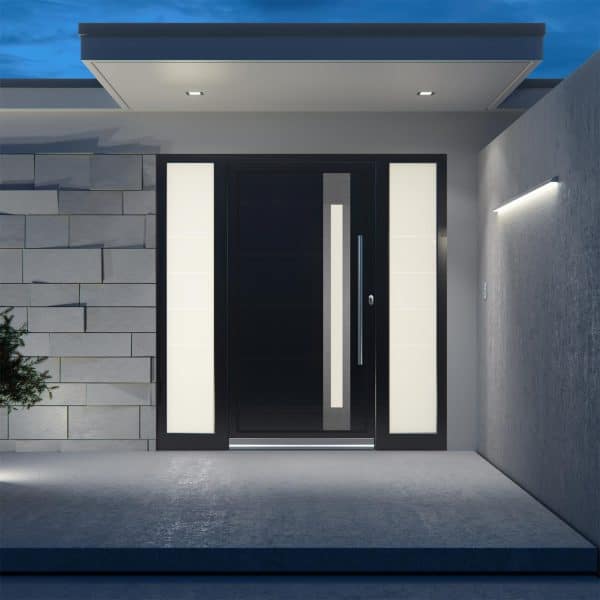 Aluminium Front Doors Aluminium Entrance Doors Sunflex UK